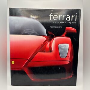 Ferrari: An Italian Legend – Roberto Bonetto | Large Format Coffee Table Book